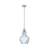Maytoni MOD238-PL-01-BL - Viseći luster na sajli EUSTOMA 1xE14/40W/230V plava