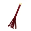 Taboom Bondage in Luxury Small Whip Red