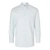 SELECTED Srajca SLHSoho svetlo modra/bela