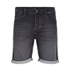 JACK & JONES Kavbojke JJIRICK JJICON črn denim