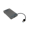 LogiLink AU0037 ohišje za 2,5 HDD/SSD siva