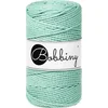Bobbiny 3PLY Macramé Rope 3 mm 100 m Jelly Mint Vrvica