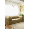 Atelier del Sofa Trosed na razvlačenje Nook, 100x200x70cm, Žuti