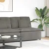 Modularni Sofa Centralni Modul s Jastucima Svijetlosivi 100 cm