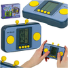 WOWO Žepna elektronska arkadna igra mini konzola siva