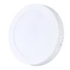 XLED 24W 6500K Nadgradni okrugli LED panel plasticni ,2640Lm,?290*31mm, Ra80, IP20