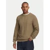 HUGO Pulover Simoh 50566762 Rjava Regular Fit