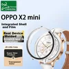 Chensong Zaštita za staklo za pametni sat + Zaštitna maska za pametni sat za OPPO Watch X2 Mini