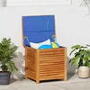 Vidaxl vidaXL Vrtna shramba 60x50x56 cm masivni akacijev les