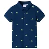 Dječja polo majica modra 116