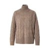 TOMMY HILFIGER Pulover svetlo rjava
