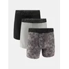 Under Armour M UA Perf Tech Nov 6in Oprijete boksarice 3 Piece Siva