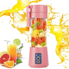 Prenosivi USB Blender Za Sveže Smutije U Pokretu ROZA