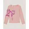 Monsoon Children Majica za devojčice Sparkle, Roze