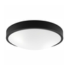 Plafonska lampa JONAS, 2xE27/60W/230V, prečnik 36 cm, crna