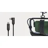 Moment Right-Angle USB-C to Right-Angle USB-C Cable - 9in