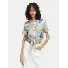Vero Moda Srajca Valentina 10351011 Pisana Regular Fit