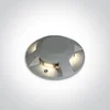 PODNA NADGRADNA SVJETILJKA LED/4×3W/3000K/600lm/230V IP67/IK10 SIVA