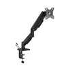 GEMBIRD MA-DA1U-01 Gembird Podesivi stoni drzac za monitor sa USB portom, tilt 17-32 max.9kg