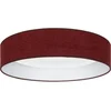 Brilagi - LED prigušiva svetiljka VELVET SM. 24W/230V 3000-6000K prečnik 45 cm bordo WT + DO
