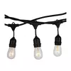 V-TAC zunanja svetlobna LED veriga STRING (15xE27/40W/230V IP65), 15m