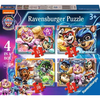 Ravensburger puzzle (slagalice) - Paw Patrol Patrolne Šape 4u1 RA03169