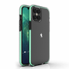 Futrola Spring clear TPU za Apple iPhone 12 Pro Max - Svijetlo zelena KP8663