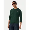 Reebok Majica z dolgimi rokavi Feliks RK25738CCM Temno zelena Regular Fit
