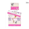 Posteljina set 2 elementa za krevet 160x80 cm uzorak-30