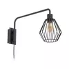 Eglo 99349 - Zidno svetlo TABILLANO 1xE27/40W/230V