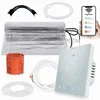 Grelna preproga pod paneli | 12 m2 s termostatom CLEAR.W
