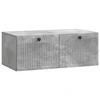 TV ormar za zid Zidne Betonska siva 78,5 x 41 x 30 cm