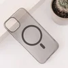 Maska Transparent Magsafe za iPhone 14, Crna