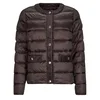 MICHAEL Michael Kors COLLARLESS PACKABLE JACKET W CORDUROY TRIM Kostanjeva