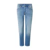 JACK & JONES Kavbojke JJIMIKE JJFOX temno modra