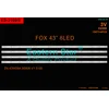 ES-3169 - FOX 43DLE450, LE43D550FA ver1 LED TRAKE