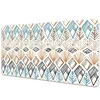Decormat Podloga za pisalno mizo Ethnic pattern 100x50 cm