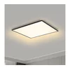Brilagi - LED plafonsko svetlo SLIMFRAME LED/36W/230V 45x45 cm crna