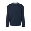 DIESEL Pulover Andre Crew Neck mornarska