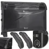 Električni konvektor z termostatom 2000W 61870