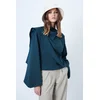 Trend Alacati Stili Ženska bluza Alc-X14420, Petrolej