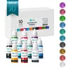 Artline Epoxy Resin Set alkoholnih črnil, 10 barv, po 10 ml, za epoksi smolo
