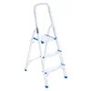 Aluminijasta zložljiva lestev 3-stopenjska 150kg 67013