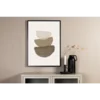 Venture Design Poster Čopiči poteze 21x30 cm Bež