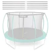 Neo-Sport Mreža za trampolin, obroč tipa C, 312 cm, 10 ft,