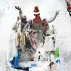Amirtha Kidambi & Elder Ones - New Monuments (Limited Edition) (Red Coloured) (LP)
