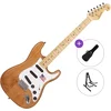 SX SST ALDER Basic SET Natural Električna kitara