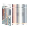 S-cool Drvene bojice Galactic, 12 komada