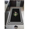 Conceptum Hypnose Tepih Hmnt540, Pravougaoni, 100 x 300 cm, Crni