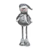 Novogodišnja figura Sneško belić C25-14, 75cm